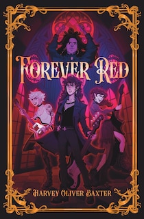 Front cover_Forever Red