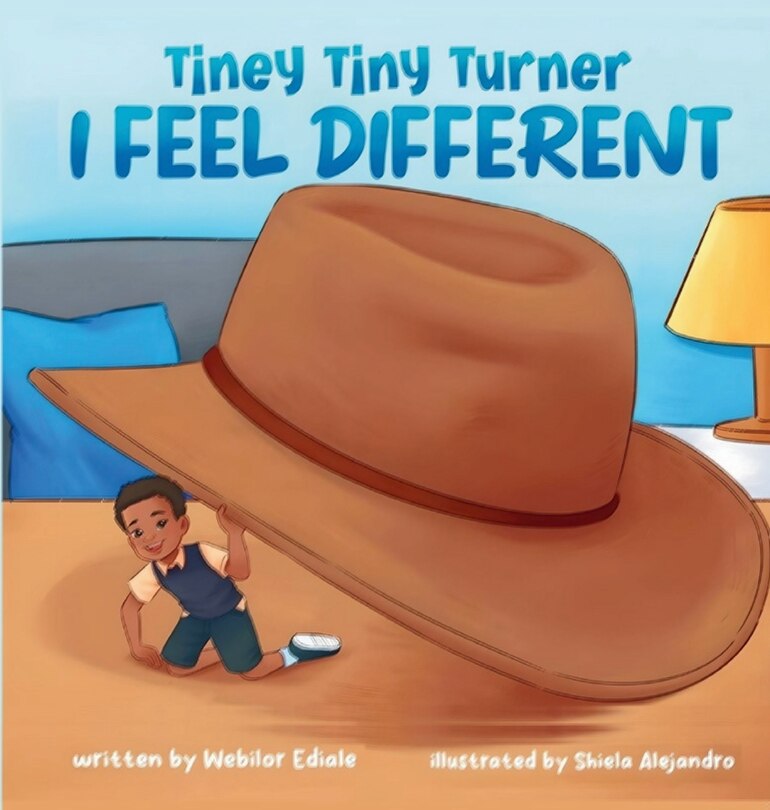 Couverture_Tiney Tiny Turner I Feel Different