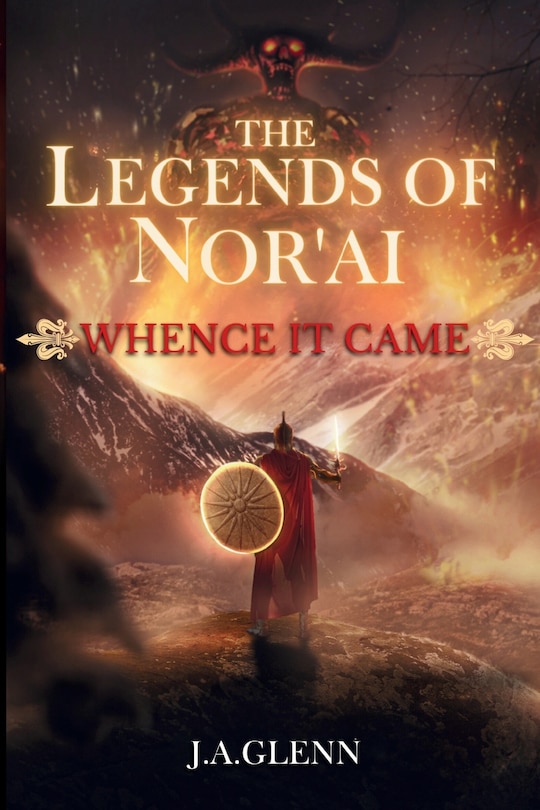 Front cover_The Legends Of Nor'ai - Whence It Came