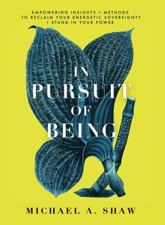 Couverture_In Pursuit Of Being