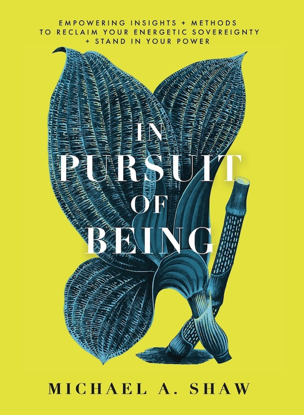 Couverture_In Pursuit Of Being