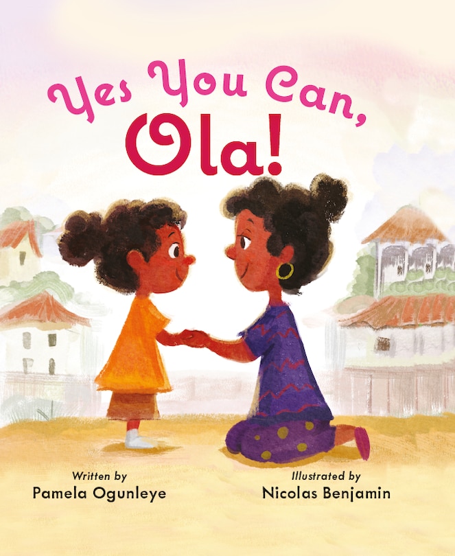 Front cover_Yes, You Can Ola!