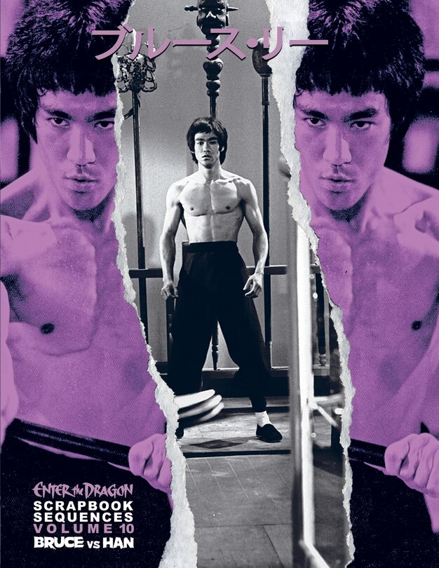 Front cover_Bruce Lee ETD Scrapbook Sequences Vol 10 Hardback.
