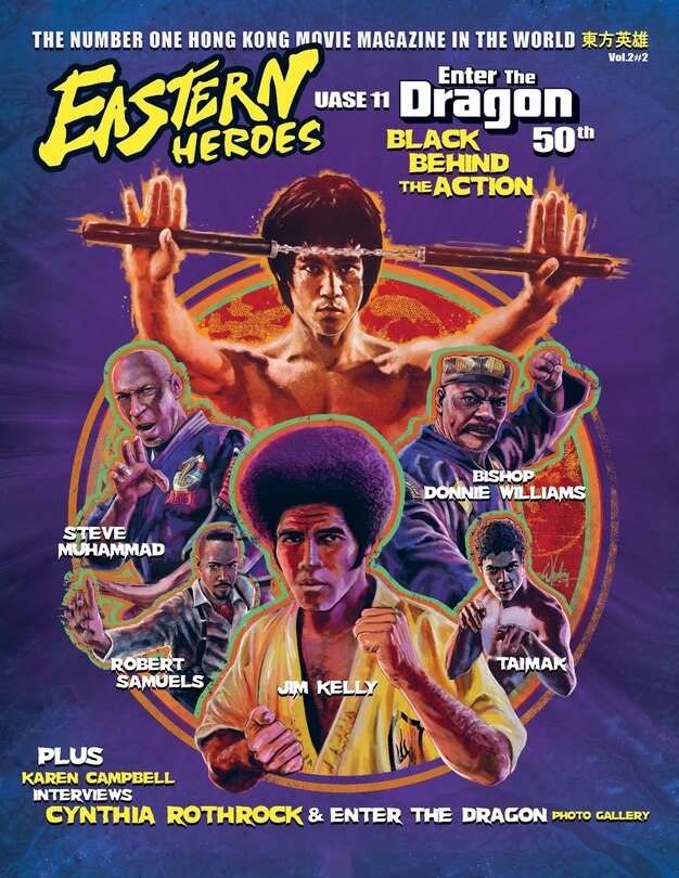Front cover_Eastern Heroes Bruce Lee 50th Anniversary Black Behind the Action