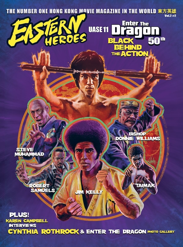 Couverture_Easter Heroes Bruce Lee 50th Anniversary Black Behind the Action (Hardback Edition)