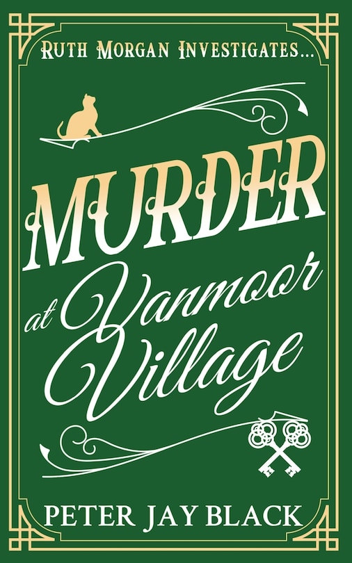 Front cover_Murder at Vanmoor Village