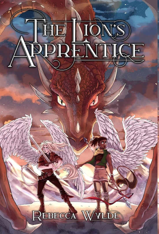 Front cover_The Lion's Apprentice