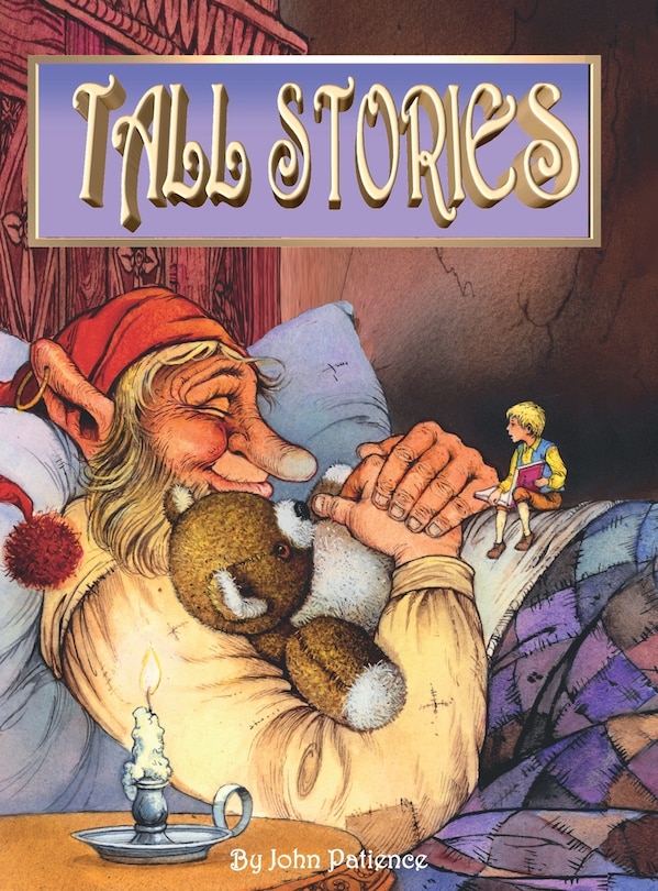 Front cover_Tall Stories