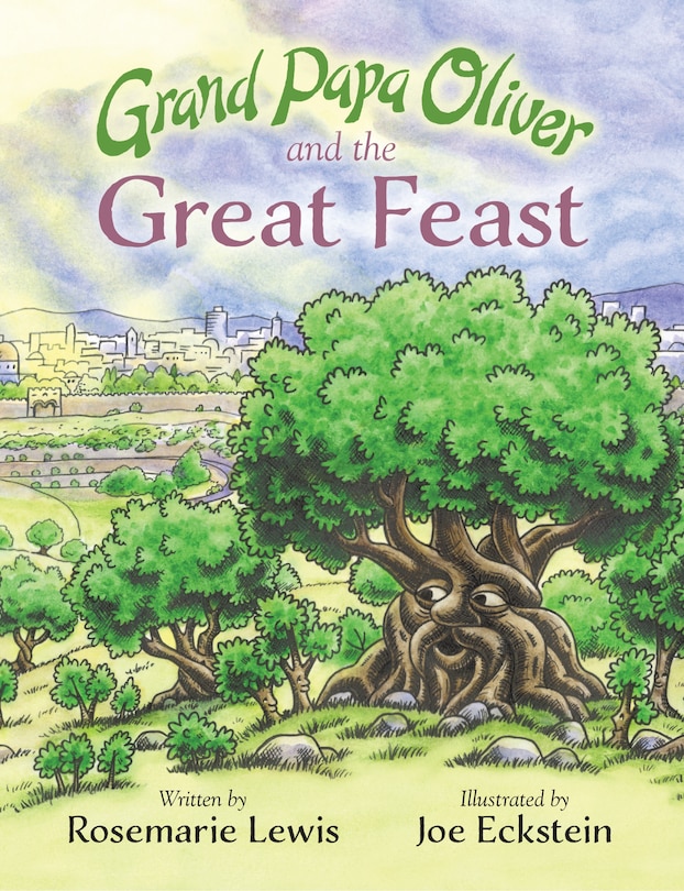 Couverture_Grand Papa Oliver and the Great Feast