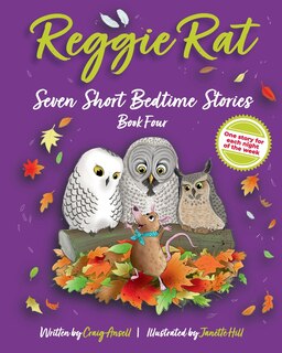 Couverture_Reggie Rat Seven Short Bedtime Stories Book 4