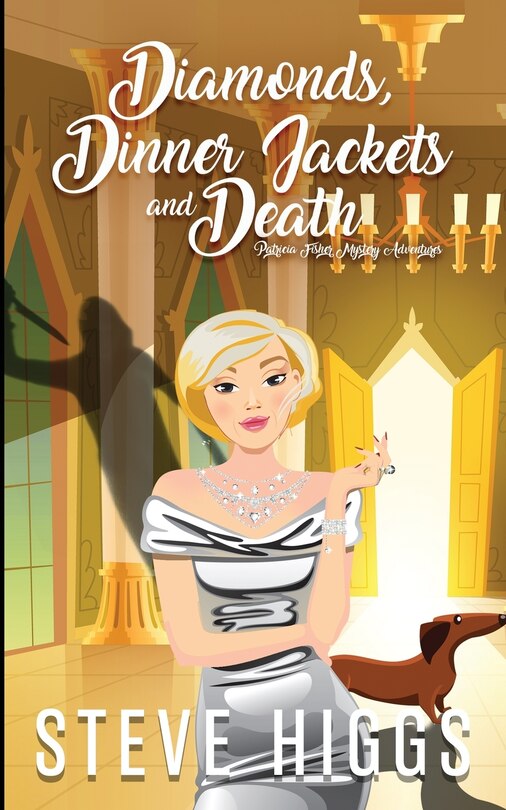 Front cover_Diamonds, Dinner Jackets and Death