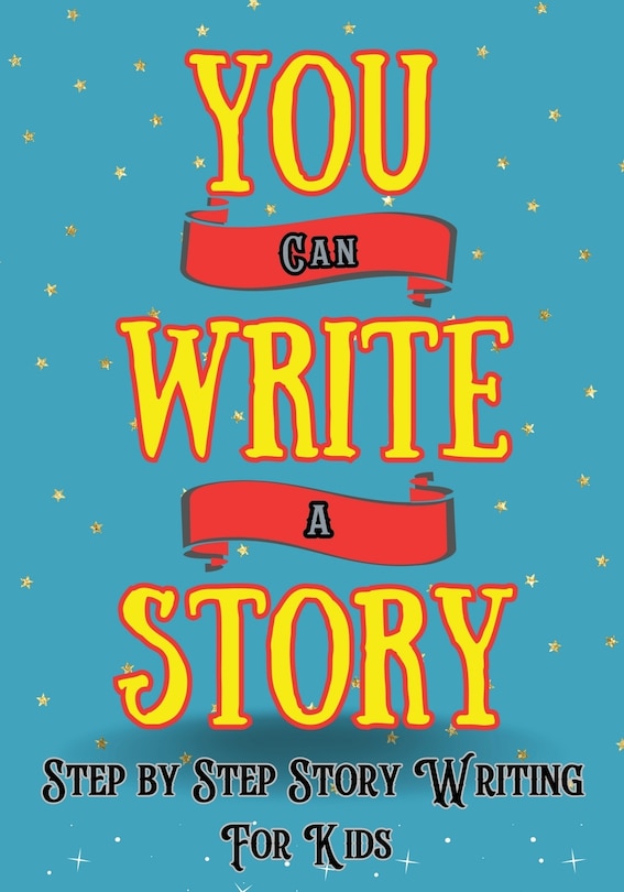 Couverture_You Can Write A Story