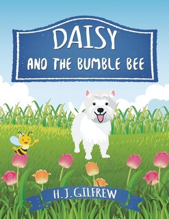 Front cover_Daisy And The BumbleBee (Children's Picture Book)