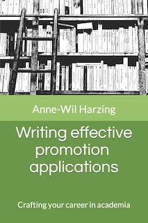 Couverture_Writing effective promotion applications