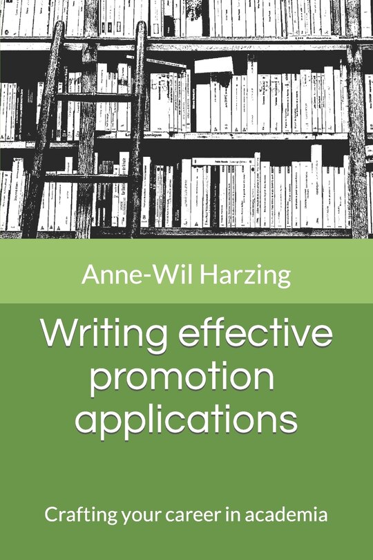 Couverture_Writing effective promotion applications