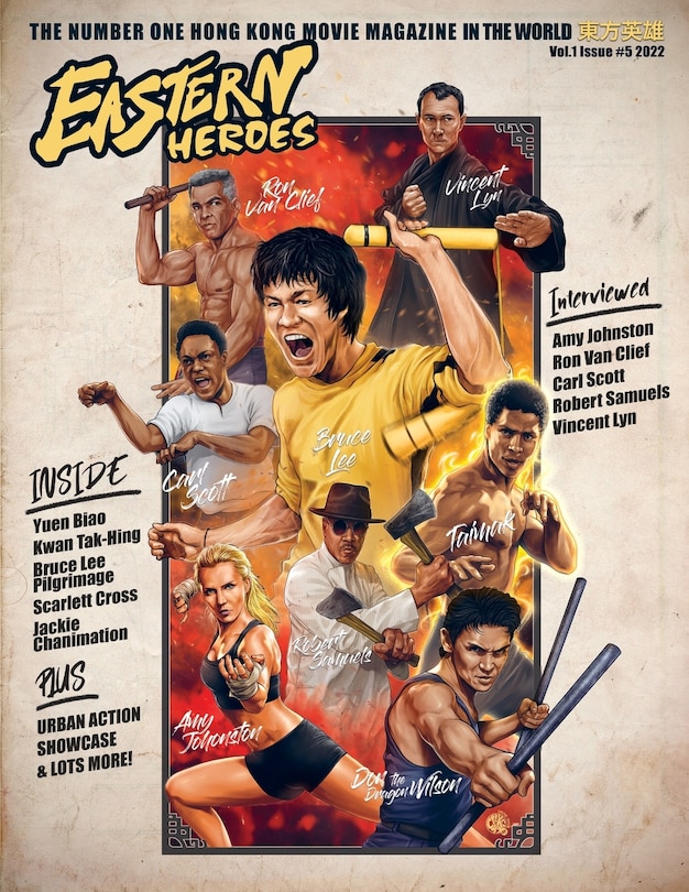 Couverture_Eastern Heroes Issue Number 5 Urban action edition