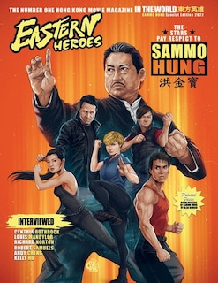 Front cover_Eastern Heroes magazine Sammo Hung Special
