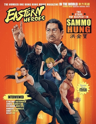 Eastern Heroes magazine Sammo Hung Special