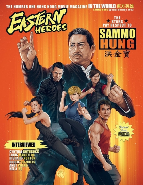 Front cover_Eastern Heroes magazine Sammo Hung Special