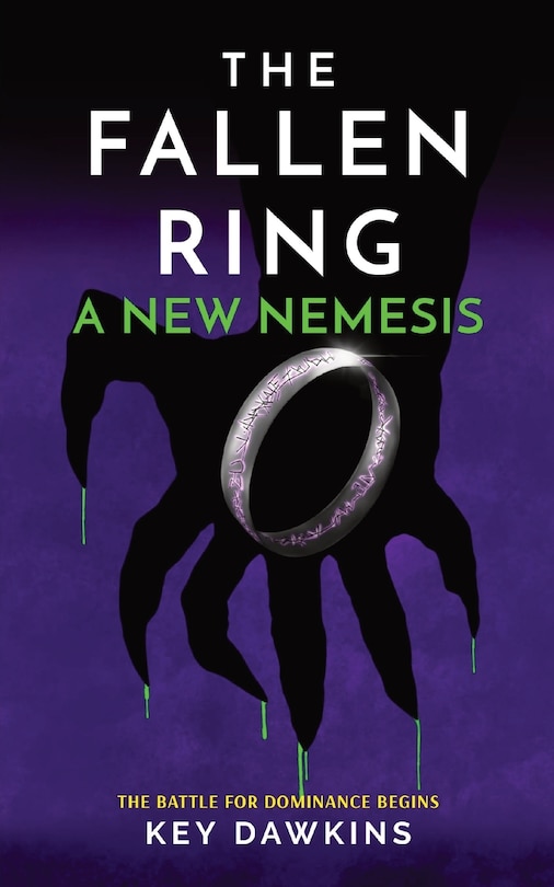 Front cover_The Fallen Ring 2 a New Nemesis
