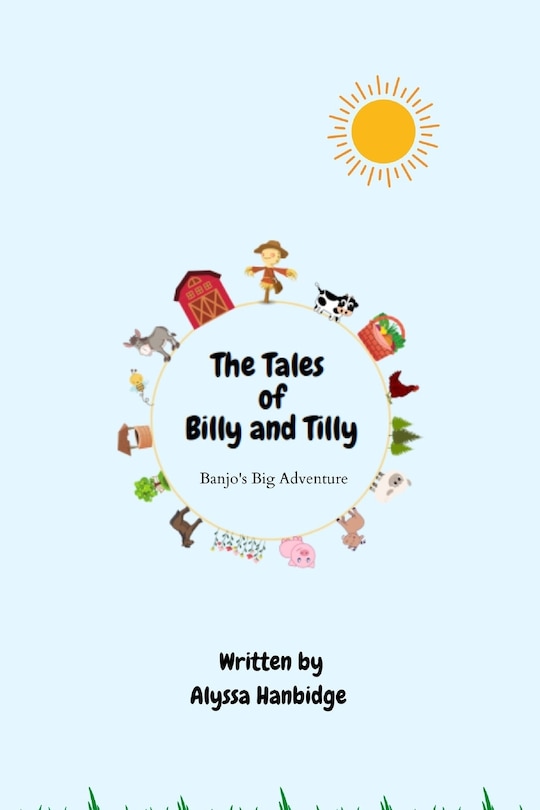 Front cover_The Tales of Billy and Tilly