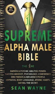 Front cover_SUPREME ALPHA MALE BIBLE The 1ne