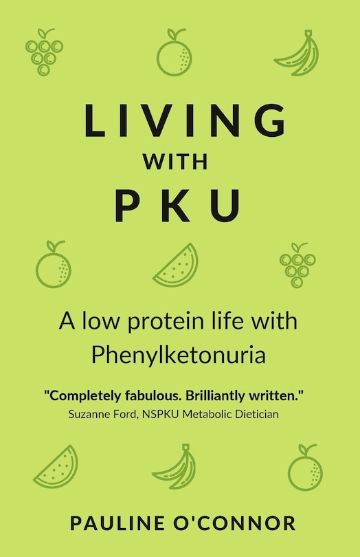 Front cover_Living with PKU