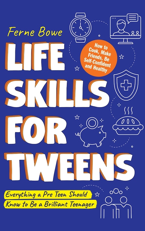 Front cover_Life Skills for Tweens