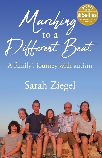 Front cover_Marching to a Different Beat