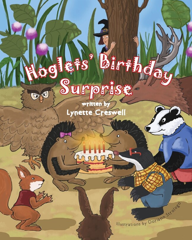 Couverture_Hoglets' Birthday Surprise