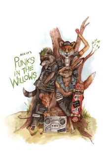 Front cover_Punks In The Willows