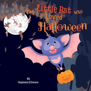 Couverture_The Little Bat Who Loved Halloween