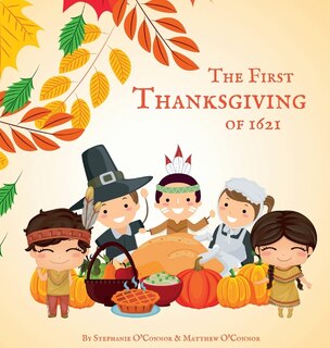 Front cover_The First Thanksgiving of 1621