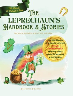 Couverture_The Leprechaun's Handbook and Stories