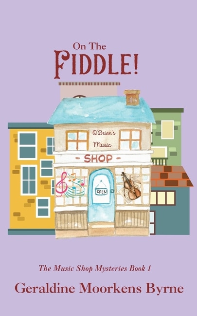 Front cover_On The Fiddle!