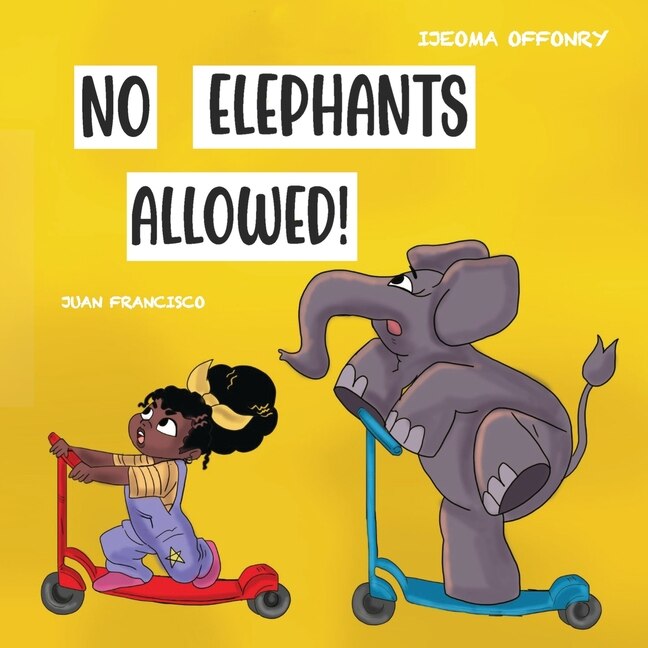 Front cover_No Elephants Allowed!