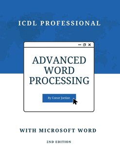 Front cover_Advanced Word Processing with Microsoft Word