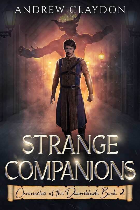 Couverture_Strange Companions