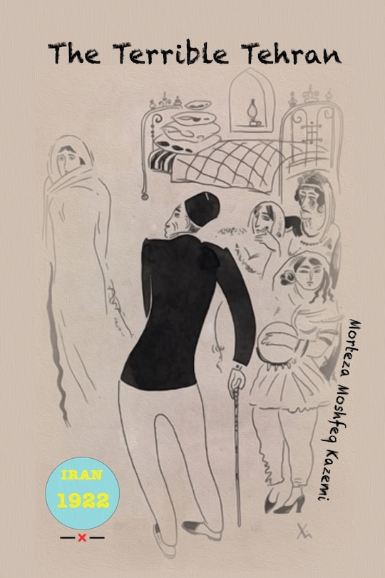 Front cover_The Terrible Tehran