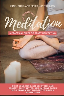 Front cover_Meditation for Beginners