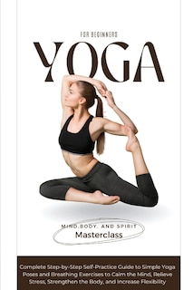 Front cover_Yoga for Beginners
