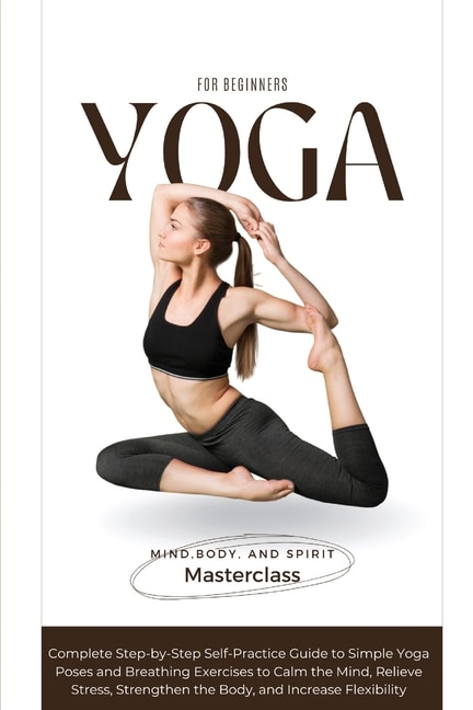 Front cover_Yoga for Beginners