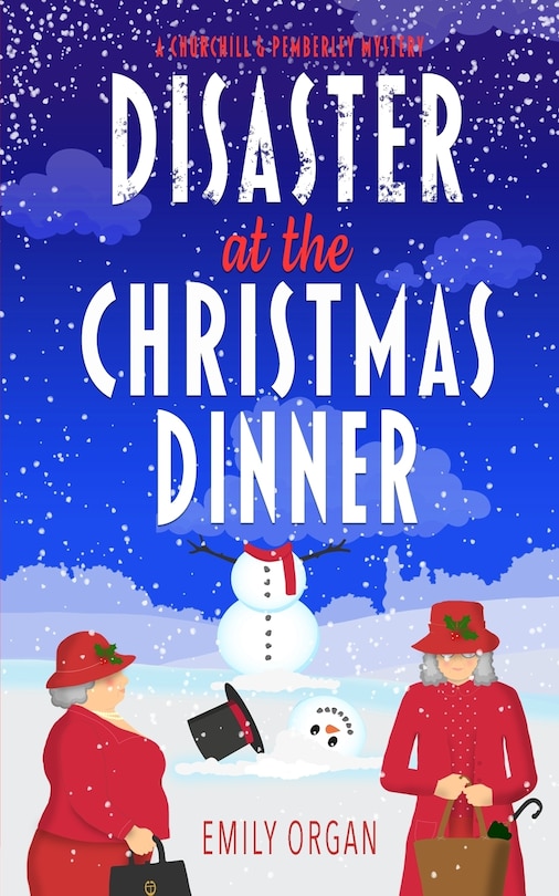 Front cover_Disaster at the Christmas Dinner