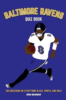 Front cover_Baltimore Ravens Quiz Book