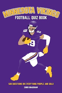 Front cover_Minnesota Vikings Football Quiz Book