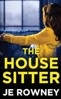 Front cover_The House Sitter