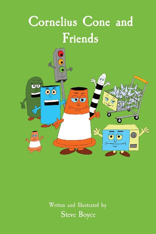 Front cover_Cornelius Cone and Friends