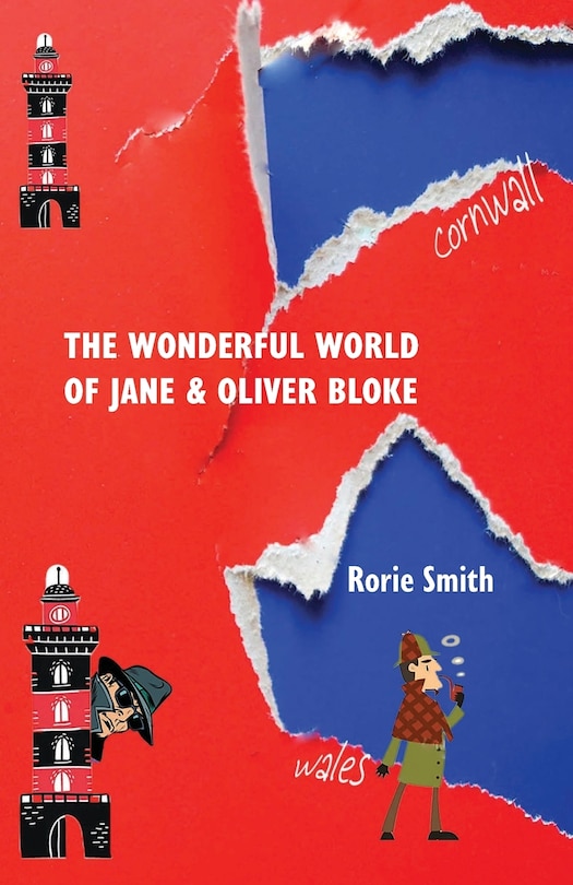Front cover_The Wonderful World of Jane & Oliver Bloke