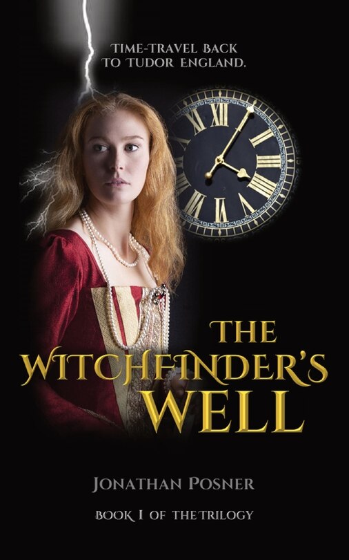 Front cover_The Witchfinder's Well