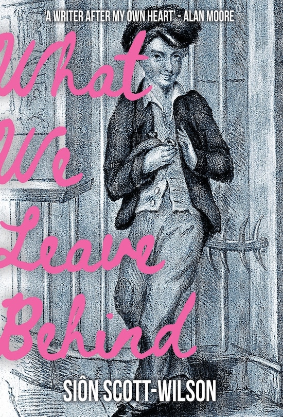 Front cover_What We Leave Behind